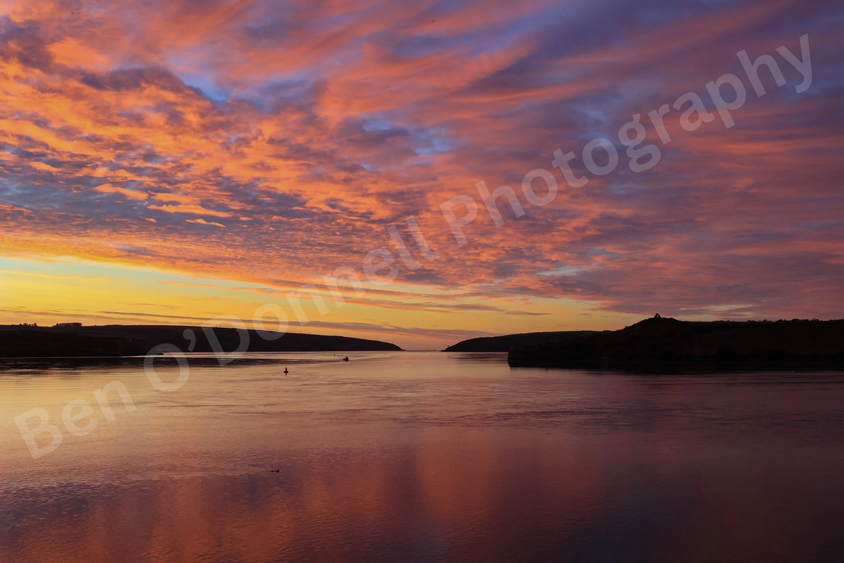 Sunrise Kinsale Harbour