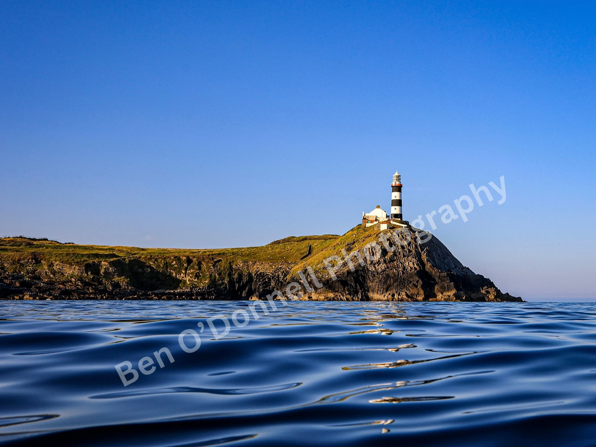 Old Head Lighthouse Reflection